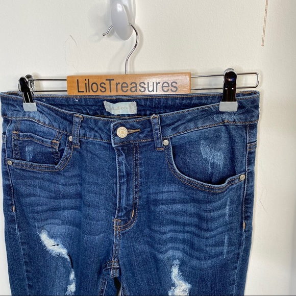 Altard state distressed skinny jeans - Picture 2 of 7